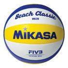 Bola de praia Mikasa Beach Classic, réplica de 10 painéis, Rio Games