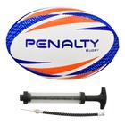 Bola de Rugby Penalty Oficial Mais Inflador Profissional
