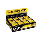 Bola de Squash Dunlop Revelation Pro Caixa Com 12 Bolas