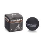 Bola de Squash Head Tournament Preta