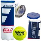 Bola de Tênis Babolat Gold Championship Tubo Com 3 Bolas