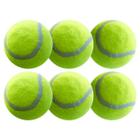 Bola De Tênis Kit Com 06 Bolinhas