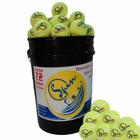 Bola De Tênis Spin Soft 75% Verde - Balde C 72 Bolas