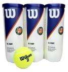 Bola De Tênis Wilson Roland Garros All Court Pack C/3 Tubos