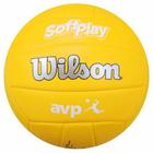 Bola De Vôlei AVP Soft Play Wilson Oficial Com Nota Fiscal