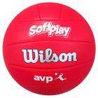 Bola De Vôlei AVP Soft Play Wilson Oficial Com Nota Fiscal