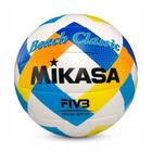 Bola de Vôlei de Praia Mikasa BV543-Y Tamanho Oficial
