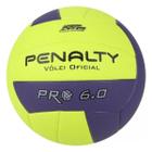 Bola de Vôlei Esportiva Jogo TermoTec Dupla Camada de Colagem Penalty 6.0 Pro