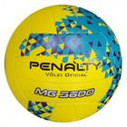 Bola de Volei Mg3600 Ultrafusion Super Soft Amarelo  Penalty 