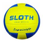 Bola de Volei Oficial Sloth Macia Pu Costurada Quadra Praia SuperSoft