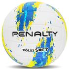Bola de Vôlei Penalty Soft XXIII Azul/Amarelo