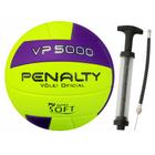 Bola De Volei Penalty VP 5000 X Mais Inflador Oficial Com NF