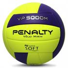 Bola De Vôlei Penalty Vp 5000M Mirim X Amarela E Roxa