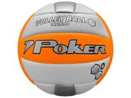 Bola De Volei Poker Training Ii Pvc - Laranja