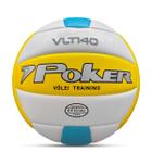 Bola de Vôlei Poker Training VLT 140 - Azul e Amarelo