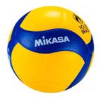 Bola De Volei Quadra Oficial Mikasa V200w Fivb Cbv