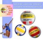 Bola De Volei Tamanho Oficial Praia Quadra Voleibol Jogos de Voley