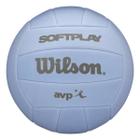 Bola de Vôlei Wilson Soft Play Avp Azul - WV40