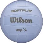 Bola De Voleibol Avp Soft Play Roxa - WV40 Wilson