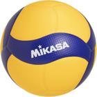 Bola De Voleibol Oficial V200W FIVB Amarelo E Azul Mikasa