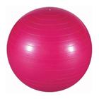 Bola De Yoga / Pilates Inflavel Com Bomba 65 Cm Rosa - Bazar Bom