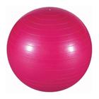 Bola De Yoga / Pilates Inflavel Com Bomba 65 Cm Rosa