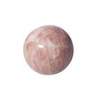 Bola / esfera quartzo rosa (tamanho extra)