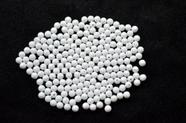 Bola Facetado 06mm Cor 008 Branco Fechado - pct c/ 250g