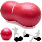 Bola Feijao para Pilates Vermelha 100 X 40 Cm Liveup Liveup Sports