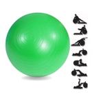 Bola Fit De Pilates Verde Com Bomba De Inflar 75Cm Plástico - Lares