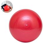 Bola fitness para pilates de ginástica vermelha 65 cm