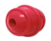 Bola Furacao Pet Porta Ossinho Vermelho 50Mm