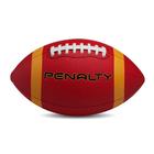 Bola Futebol Americano Viii Vermelha e Amarela Penalty