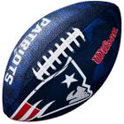 Bola Futebol Americano Wilson NFL Logo Jr NEW ENGLAND PATRIOTS