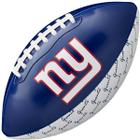 Bola de Futebol Americano Wilson NFL Team Ny Giants Mini em