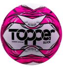 Bola Futebol Campo Oficial Topper Slick Rosa