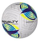 Bola Futebol Campo Penalty Tornado XXII Costurada Azul