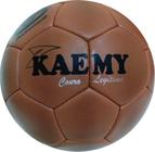 Bola Futebol Campo Retro em Couro Legítimo Kaemy-K81