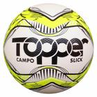 Bola Futebol Campo Topper Slick Oficial Azul