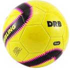 Bola Futebol DBR First Unissex - Amarelo e Preto
