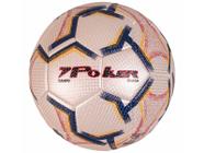 Bola Poker Basquete Outdoor 7 - Branco e Azul - Joinville Sportcenter