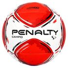 Bola Futebol De Campo S11 R2 Xxiv Penalty Cor Branco/Vermelho/Preto