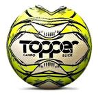 Bola Futebol De Campo Topper Slick 2020 Preto E Amarelo Neon