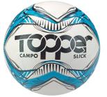 Bola Futebol de Campo Topper Slick Fusionada Oficial