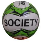 Bola Futebol Society 100% Pu Trivella Original Brasil Gold