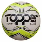 Bola Futebol Society Grama Topper Slick Original Oficial