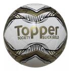 Bola Futebol Society Tamanho Oficial Topper Gold