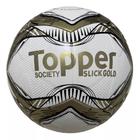 Bola Futebol Society Tamanho Oficial Topper Original Gold
