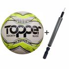 Bola Futebol Society Topper Slick Original Mais Inflador