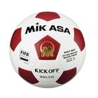 Bola Futevôlei Mikasa Swl310 Branco E Vermelho